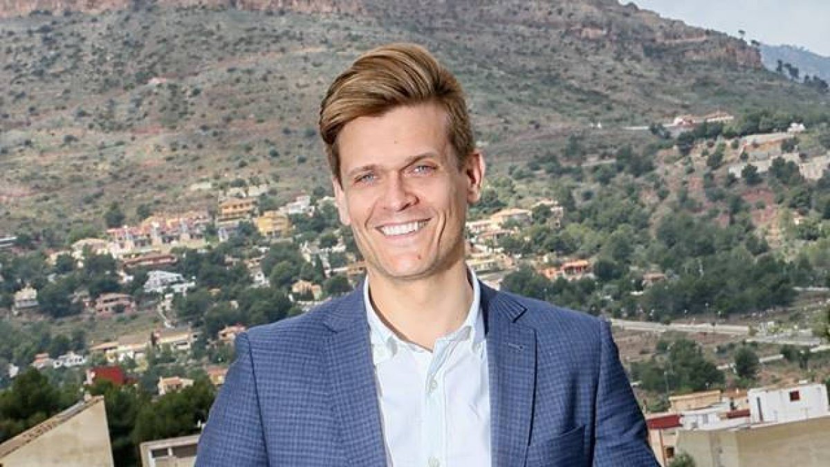Jorge Faubel, candidato del PP a la alcaldía de Gilet