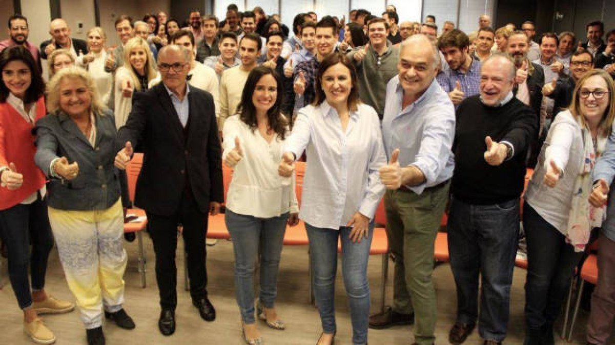 Ferrer San Segundo, De Rosa, Hoyo, Catalá, González Pons y Cepeda