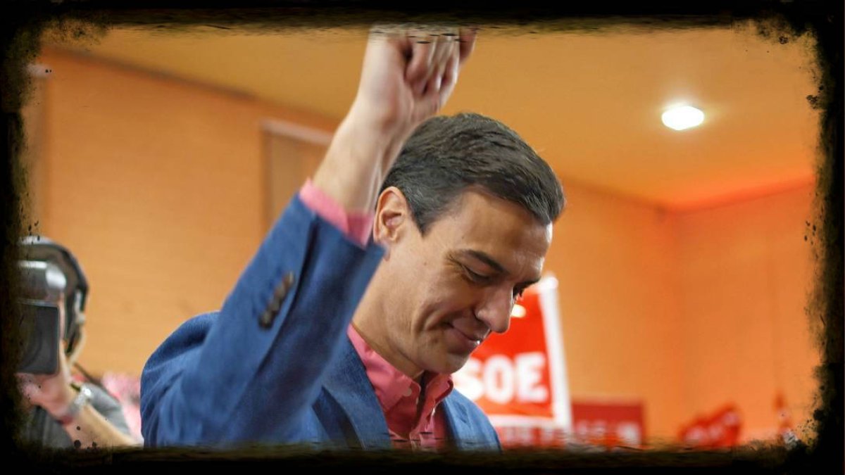 Sánchez y su penoso concepto de democracia, participación y transparencia