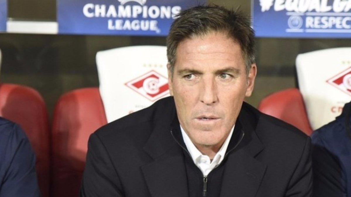 El argentino Eduardo Berizzo, sufre un cáncer de próstata.