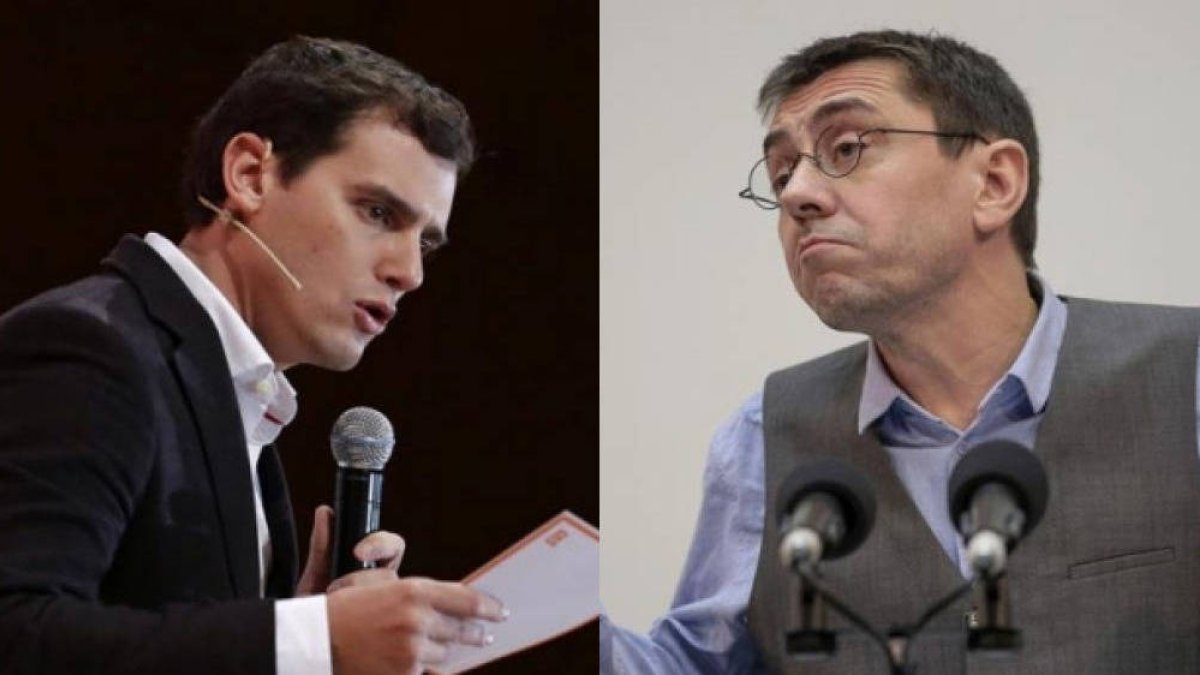 Monedero tapa el fracaso de Iglesias llamando