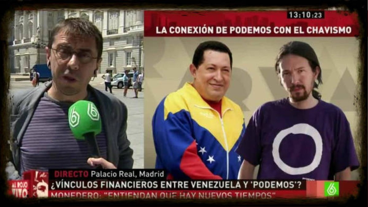 Podemos y una parte del PSOE se retratan de nuevo con su respaldo a Maduro