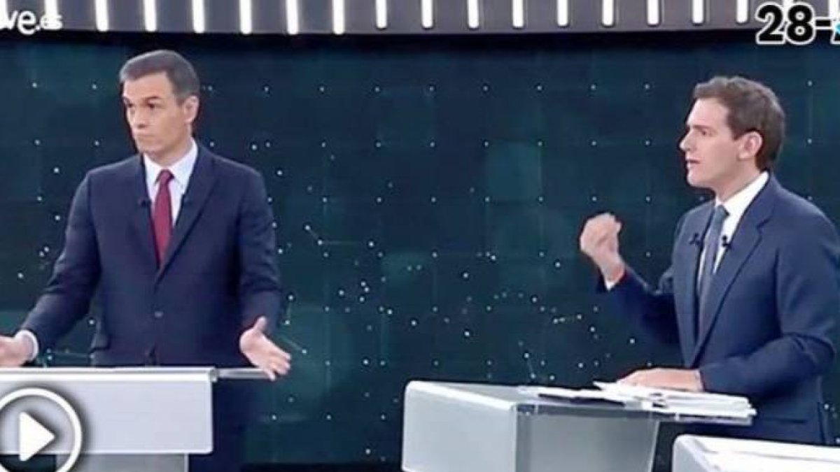 El gesto insólito de Sánchez.