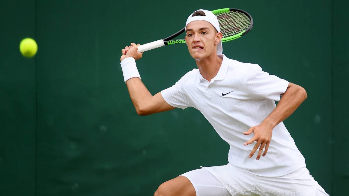 Carlos Gimeno, en una imagen de la semifinal