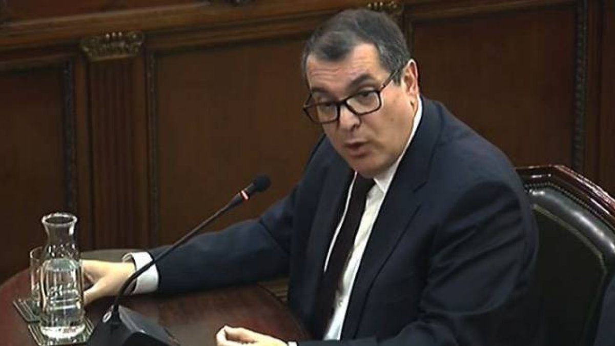 El exconsejero de Interior de la Generalitat, Jordi Jané.