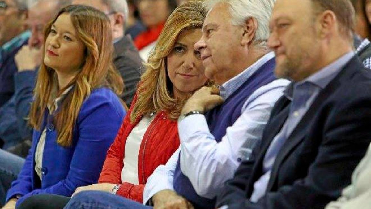 Felipe baja los humos a Ferraz y anima a Susana a seguir desafiando a Sánchez
