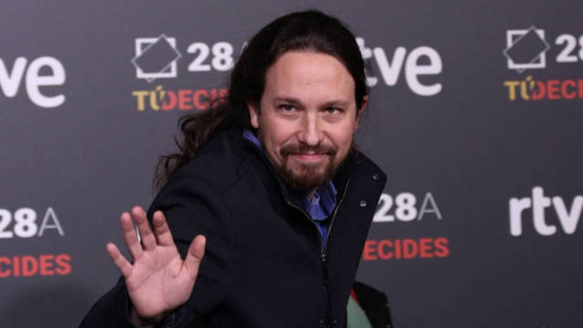 Iglesias, al llegar a TVE