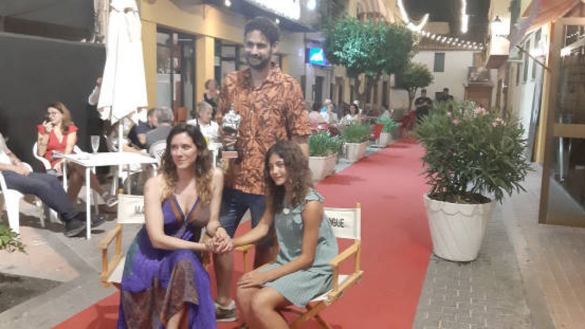 Premiados al mejor corto.