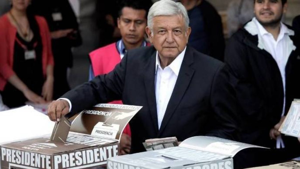 El presidente de México, Andrés Manuel López Obrador.