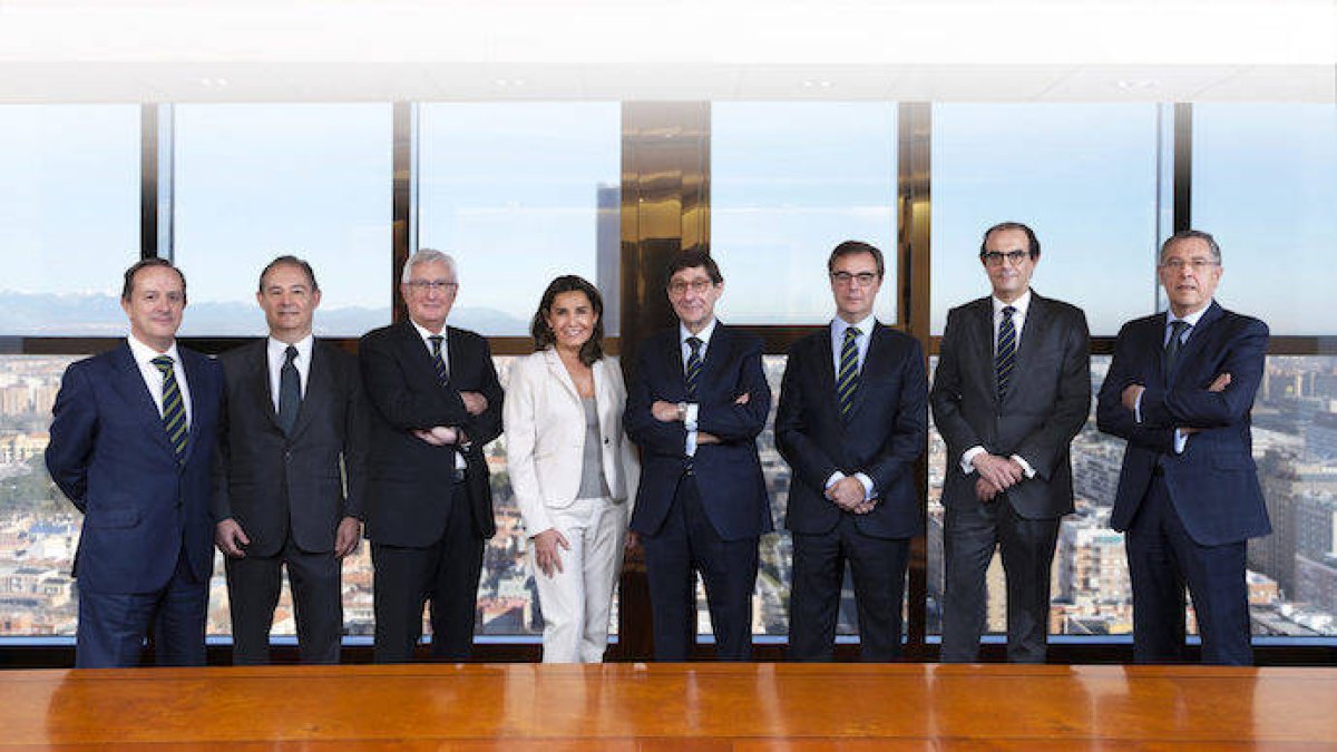 Bankia refuerza el Comité de Dirección con cuatro incorporaciones