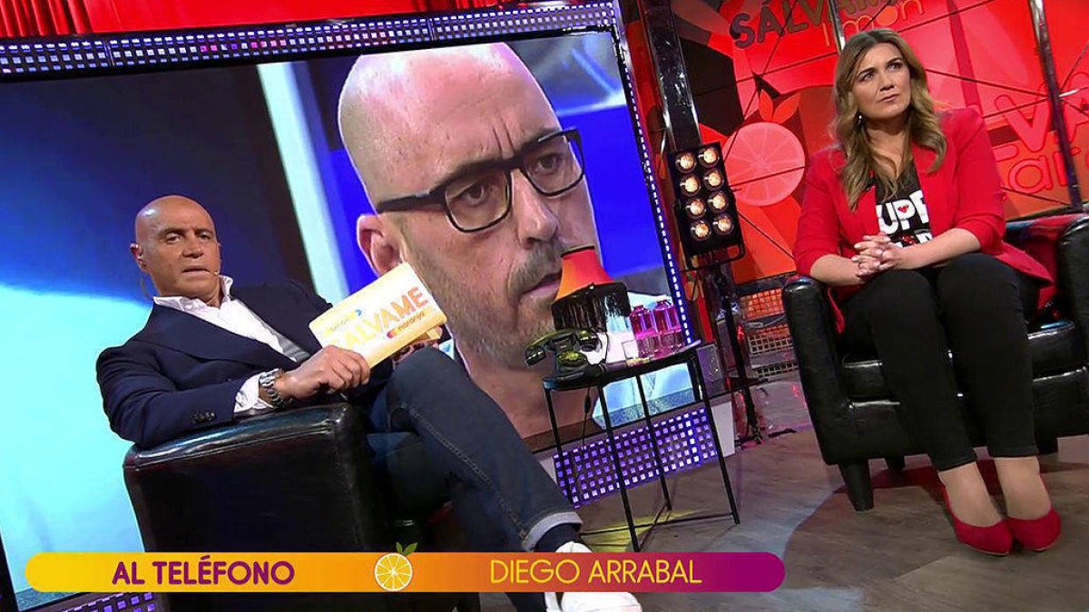 La grave acusación del paparazzi Arrabal a Corredera pone en ebullición Sálvame