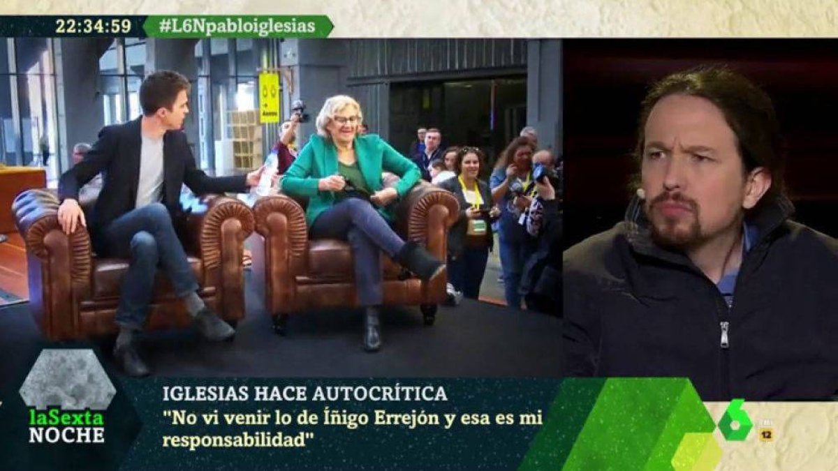Iglesias, con otros