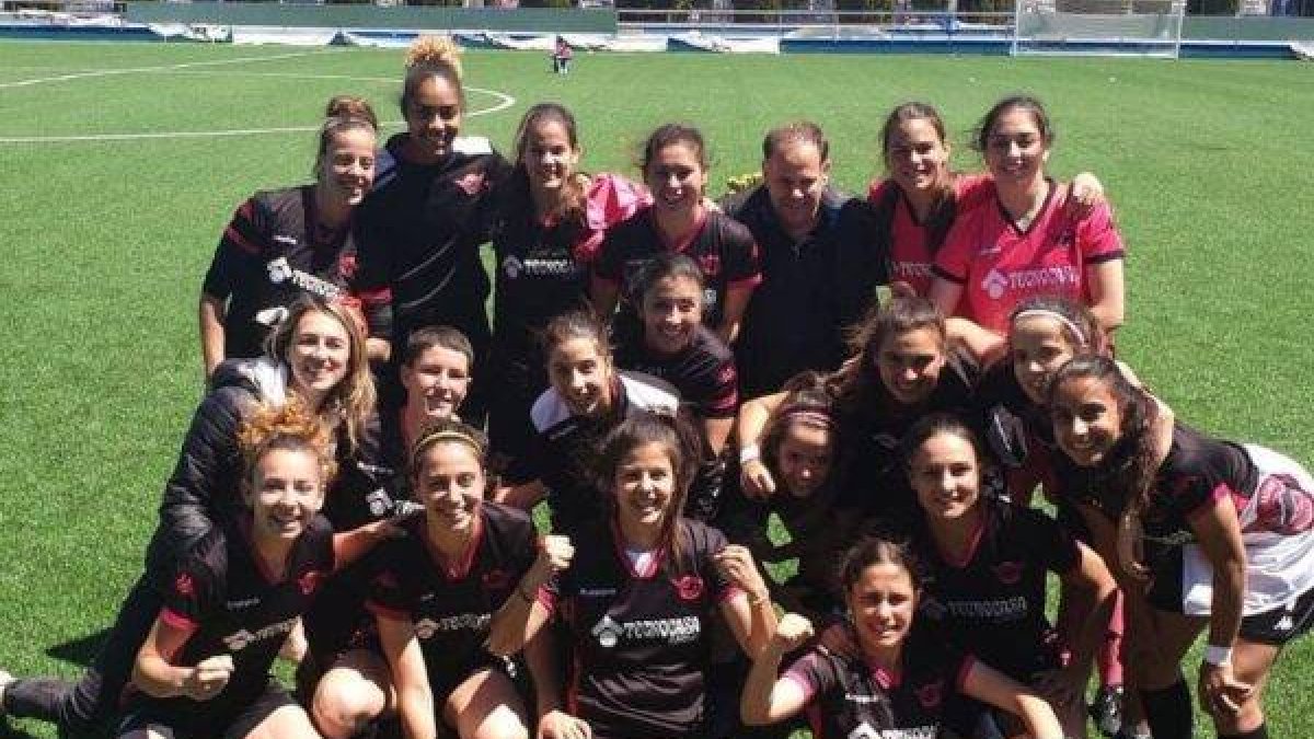 Ana Rossell: “El Tacón es el club en el que me hubiera gustado jugar de pequeña”