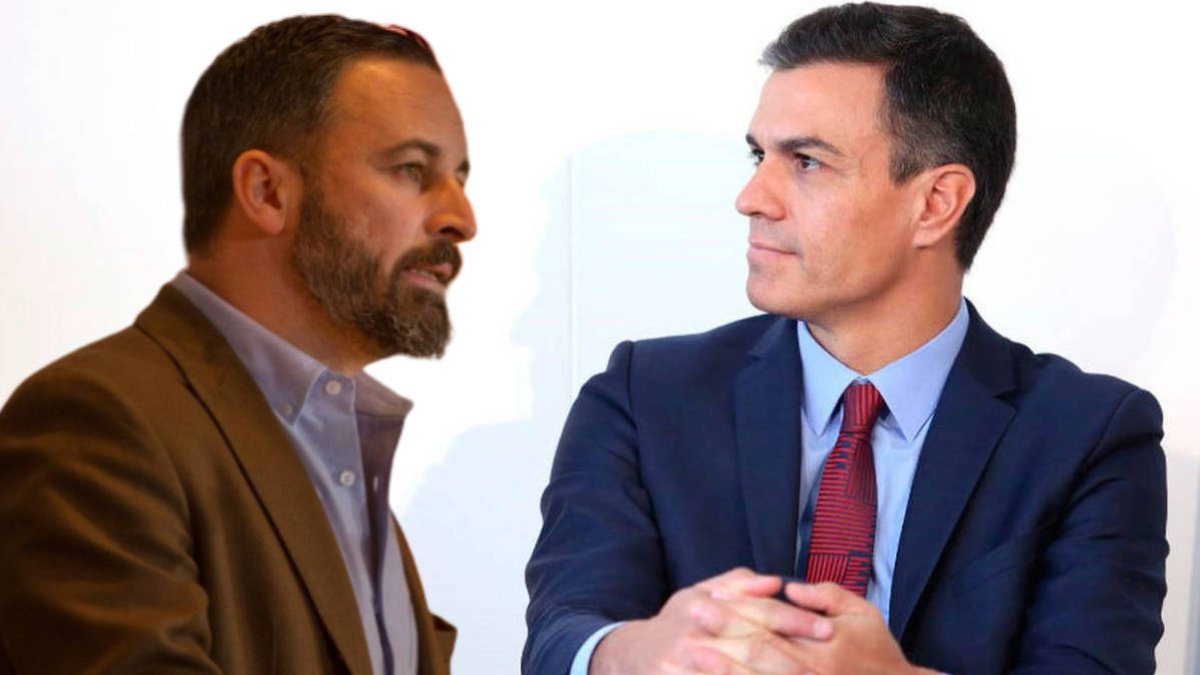 Los estudios de Sánchez sobre Vox no benefician al PSOE.