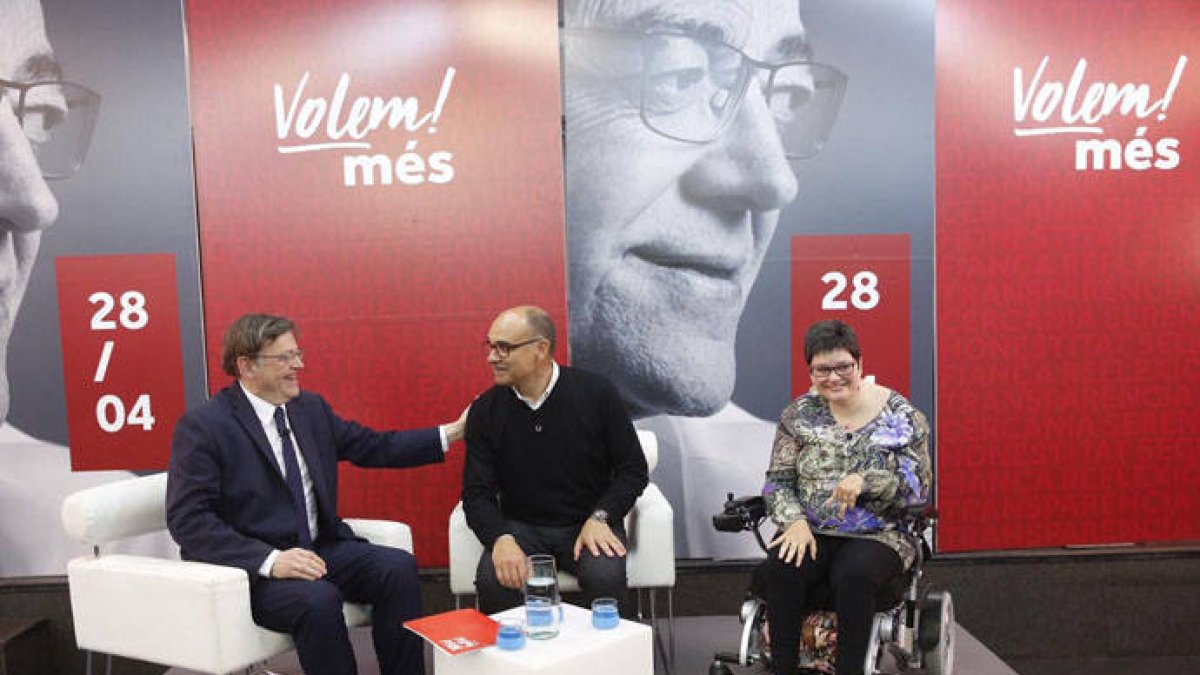 Puig propone en Alicante la construcción de 500 viviendas de alquiler social