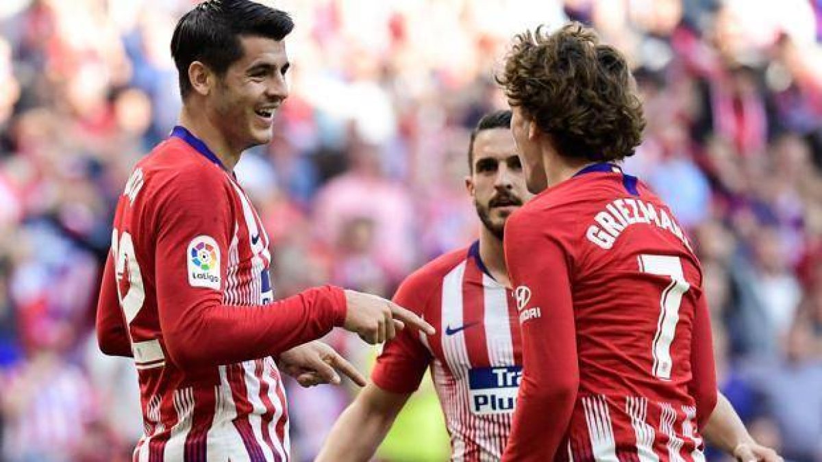 Morata volvió a marcar