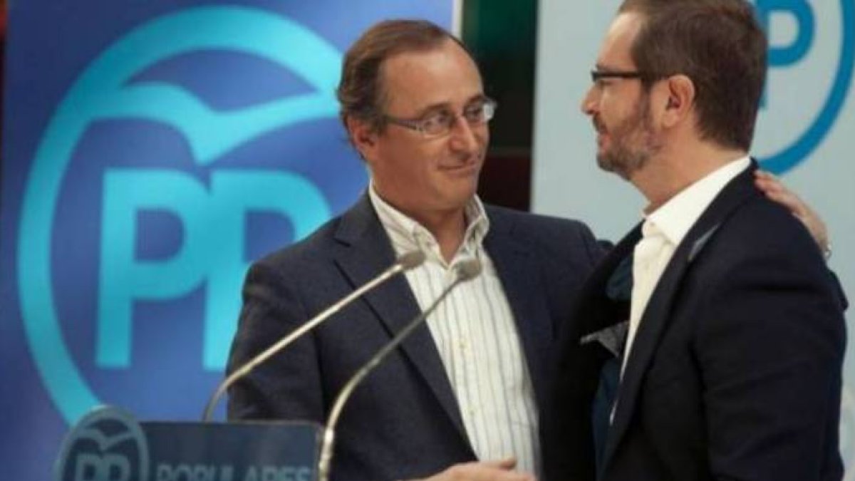 Alfonso Alonso, lídel del PP vasco, ha recibido este viernes muy malas noticias cara al 26-M.