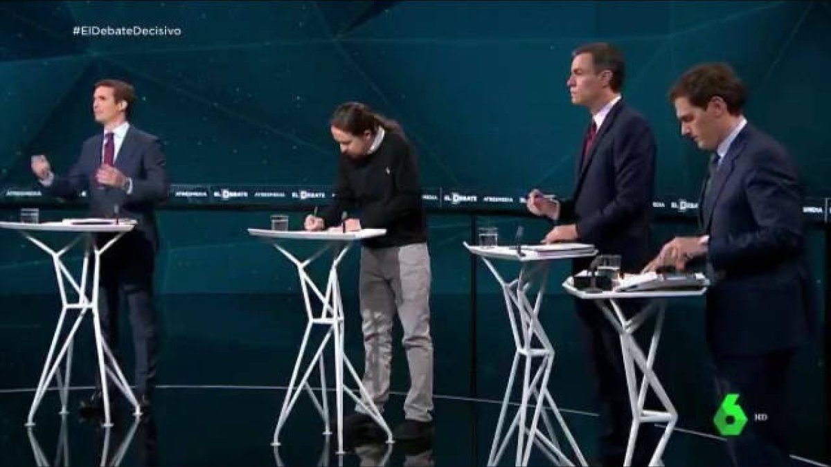 Debate Atresmedia: por fin tres menciones a la Comunidad Valenciana