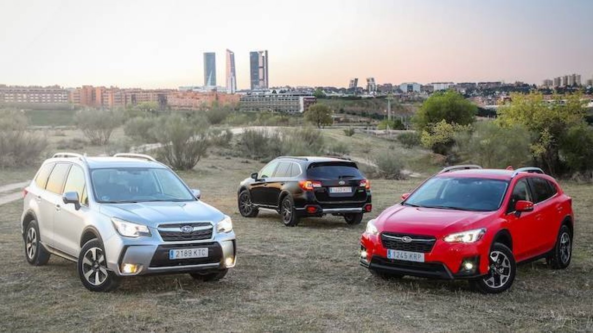 Subaru añade el Outback y triplica las ventas de su gama bi-fuel