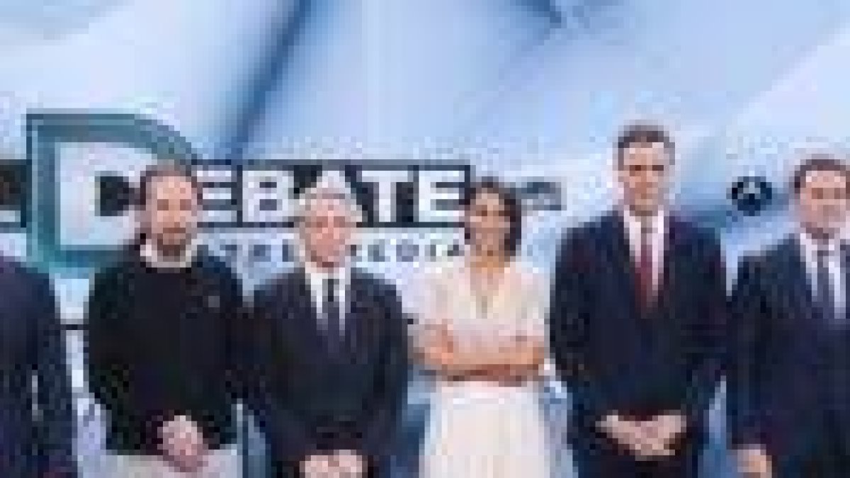 La mitad de los espectadores que estaban viendo la tele siguieron el segundo debate