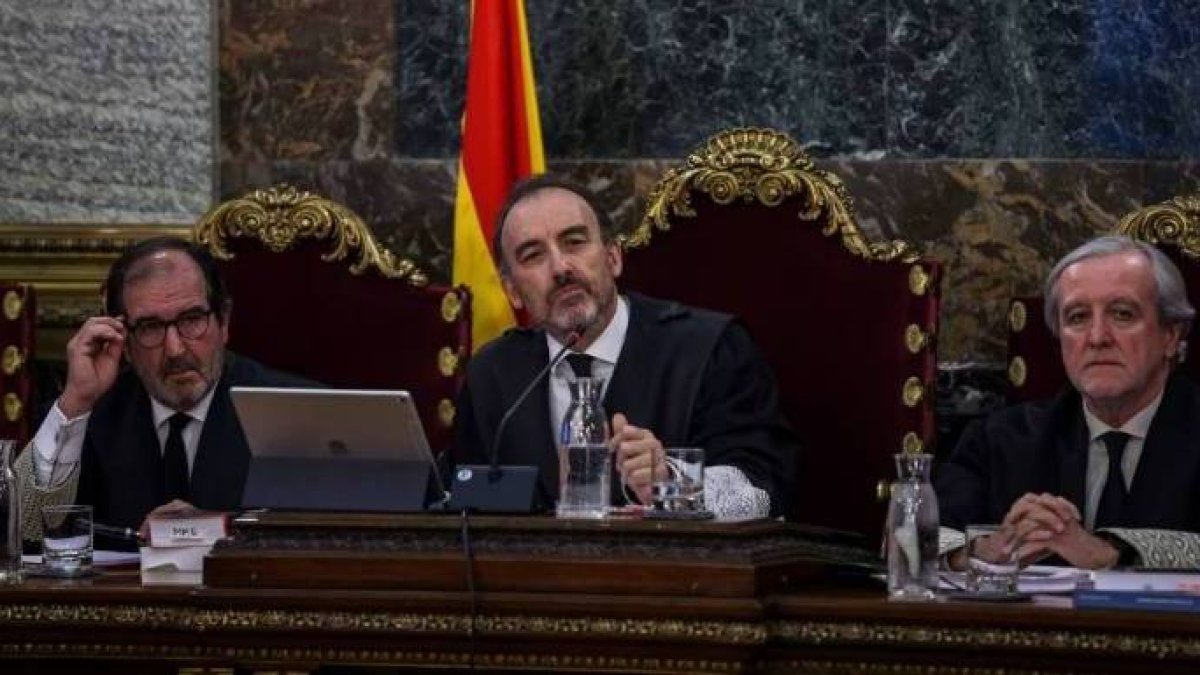 El juez Marchena,