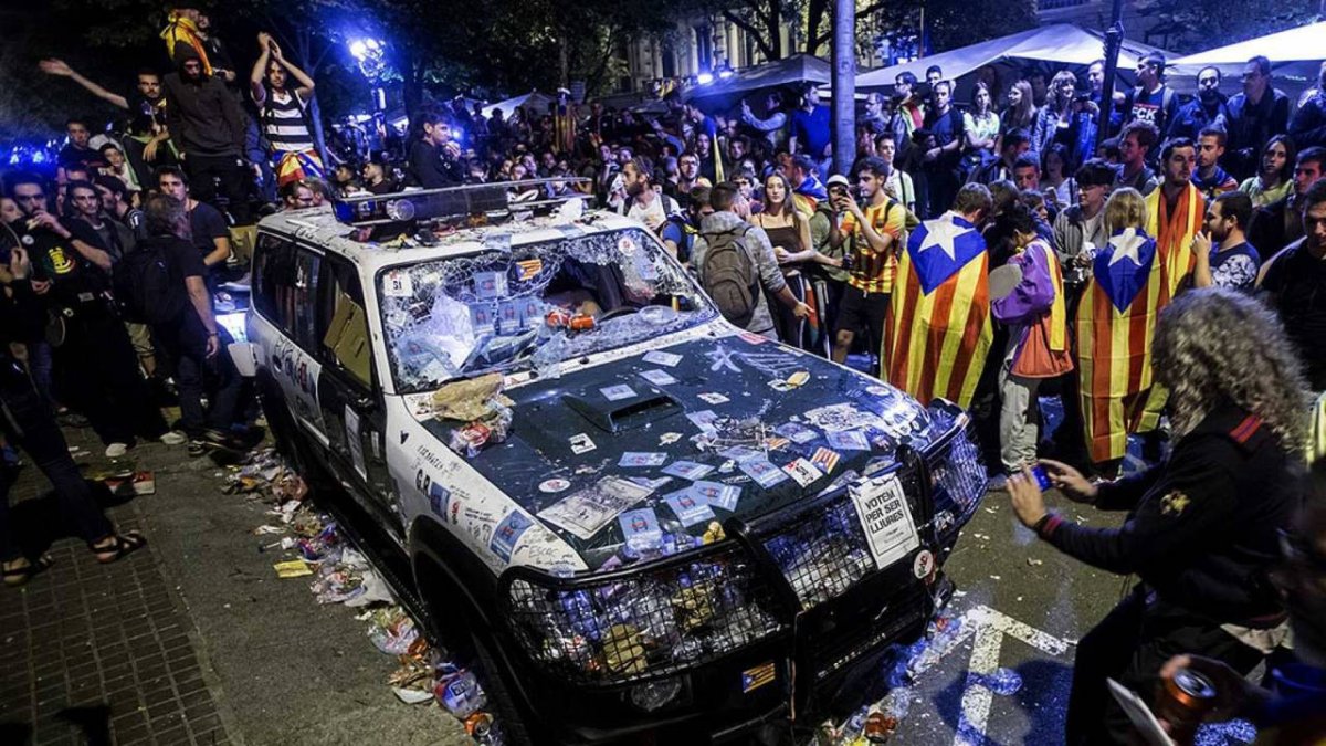 El jefe de la Guardia Civil que investigó el 1-0 vio un clima de “insurrección”