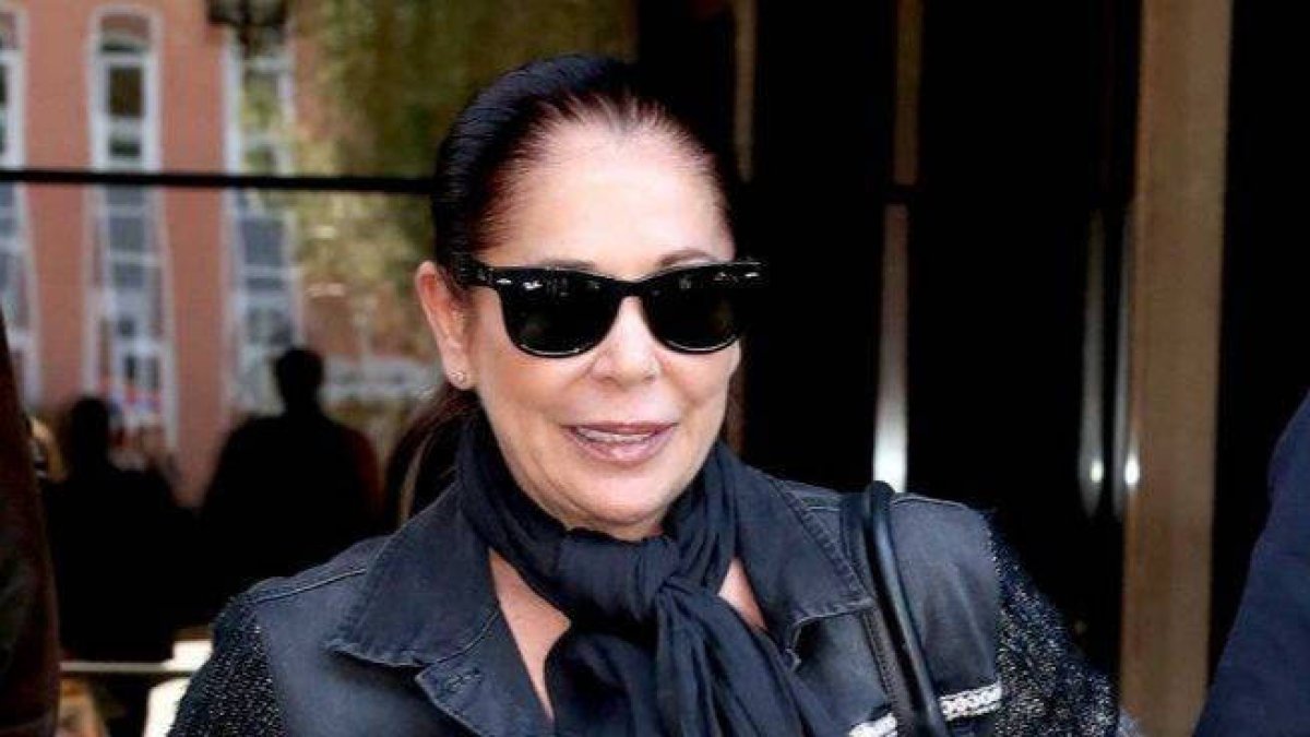 Isabel Pantoja.