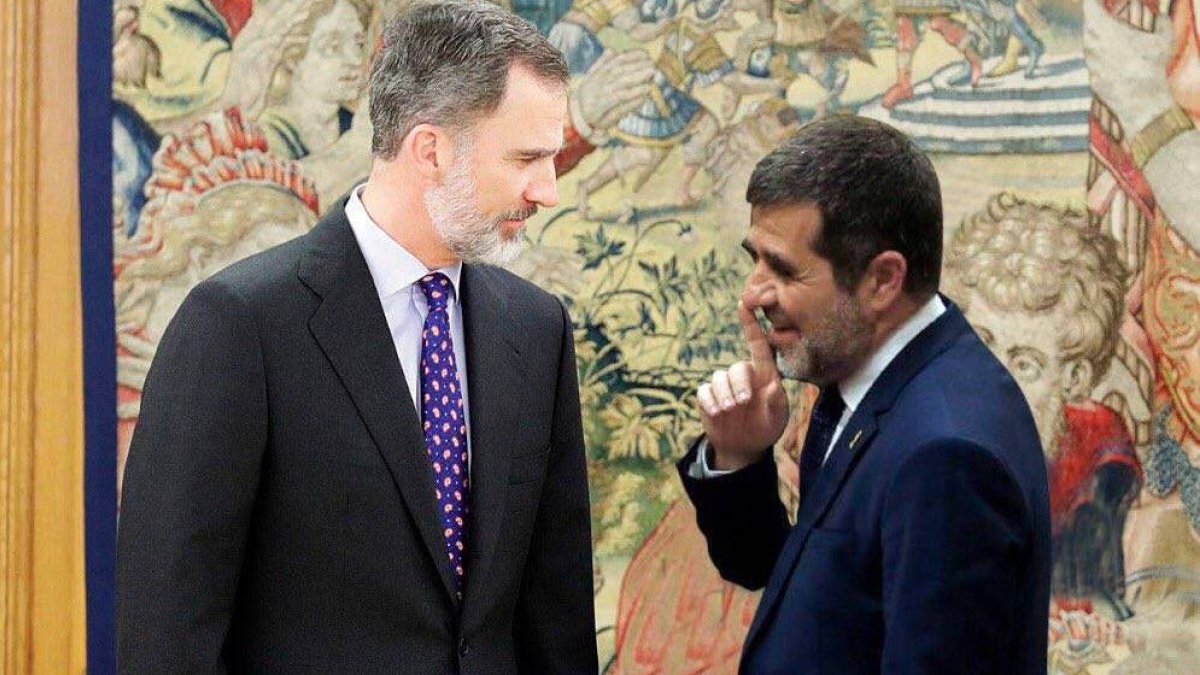 Herrera y el circo de los 'indepes' en la ronda del Rey: 