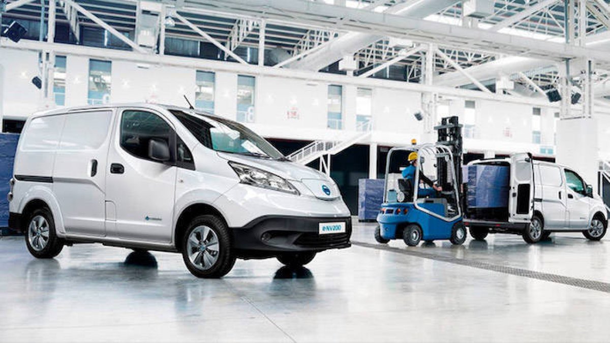 Nissan no fabricará más la NV 200 de combustión, sólo habrá eléctrica