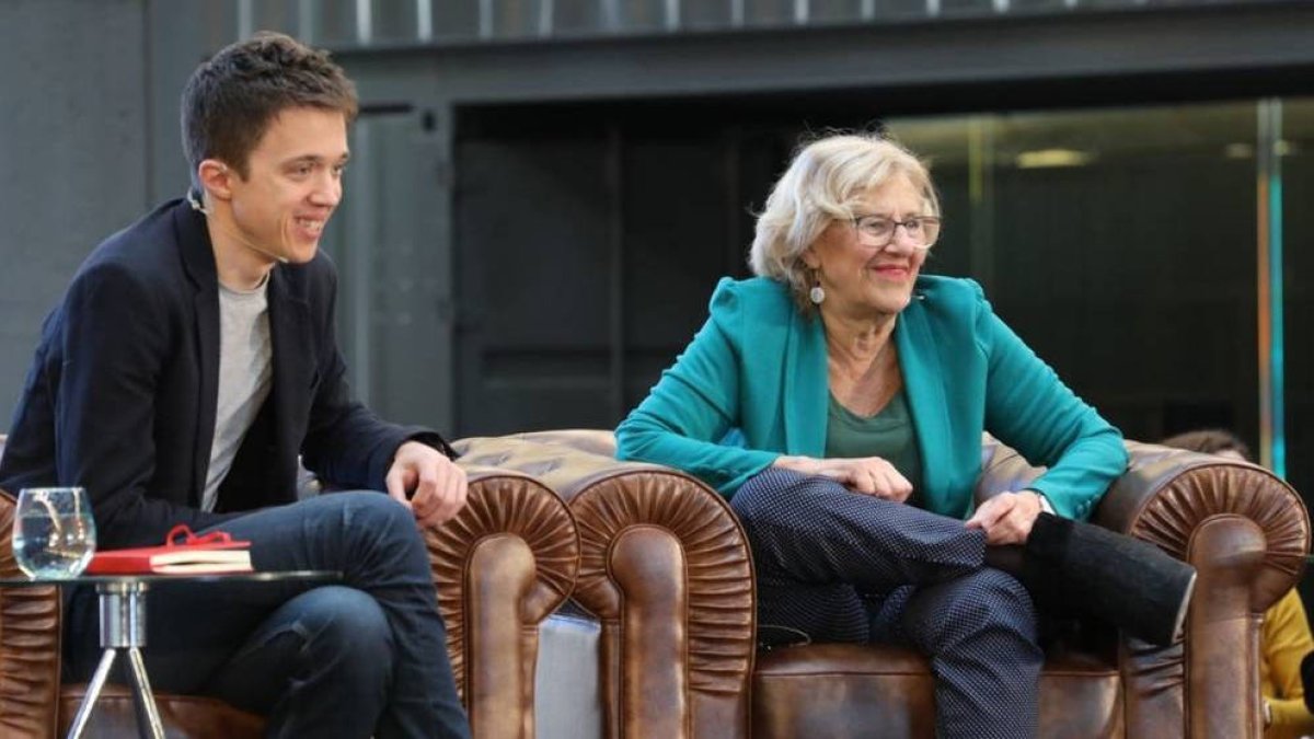 Carmena y Errejón humillan a Iglesias y a Podemos en su primer acto conjunto