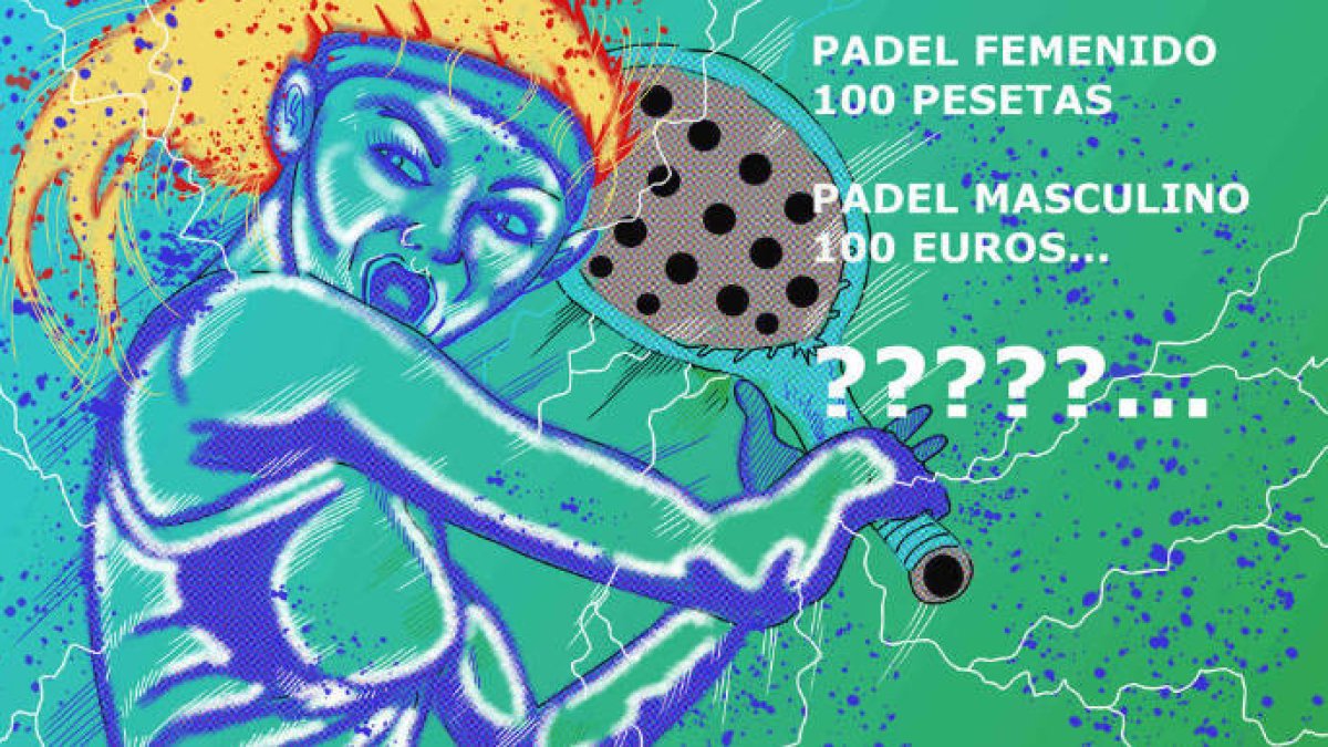 Campeones masculinos, 500 euros; campeones femeninos, 250. ¿Por qué?