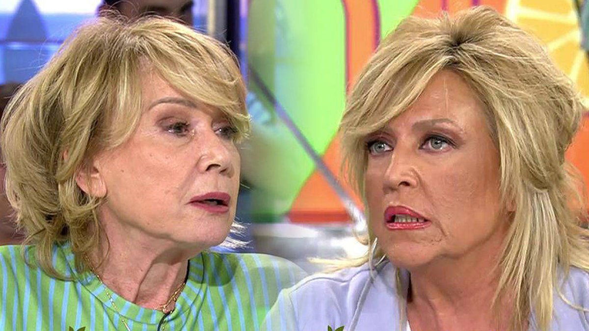 Mila y Lydia, al borde de la