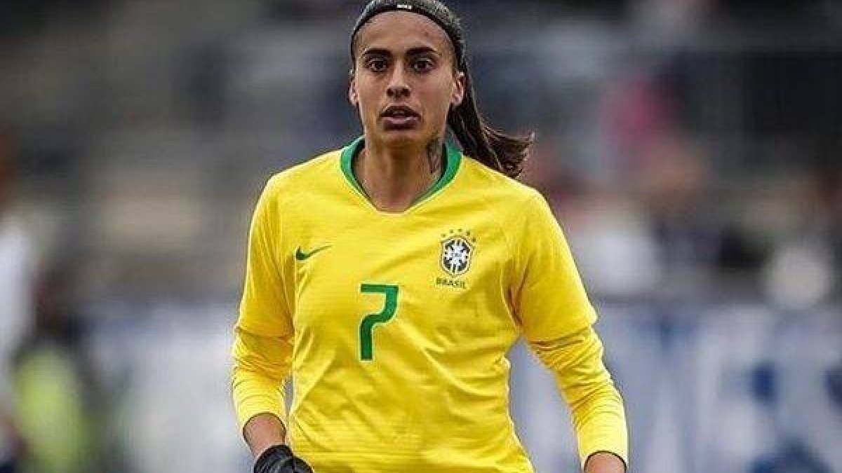 Andressa Alves se olvida del Mundial