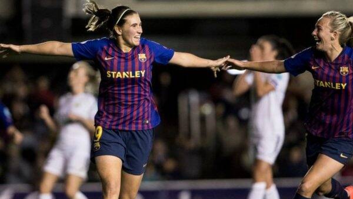 El Barça, a un paso de plantarse en semifinales de Champions