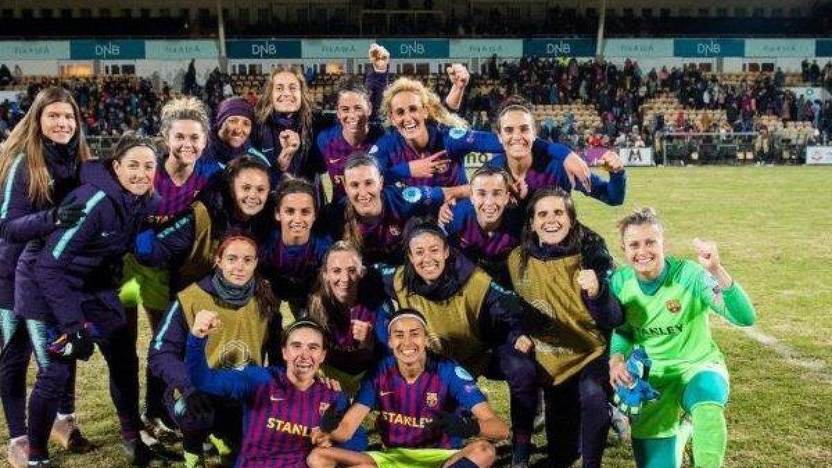 ¡Las azulgranas ya están en semifinales!