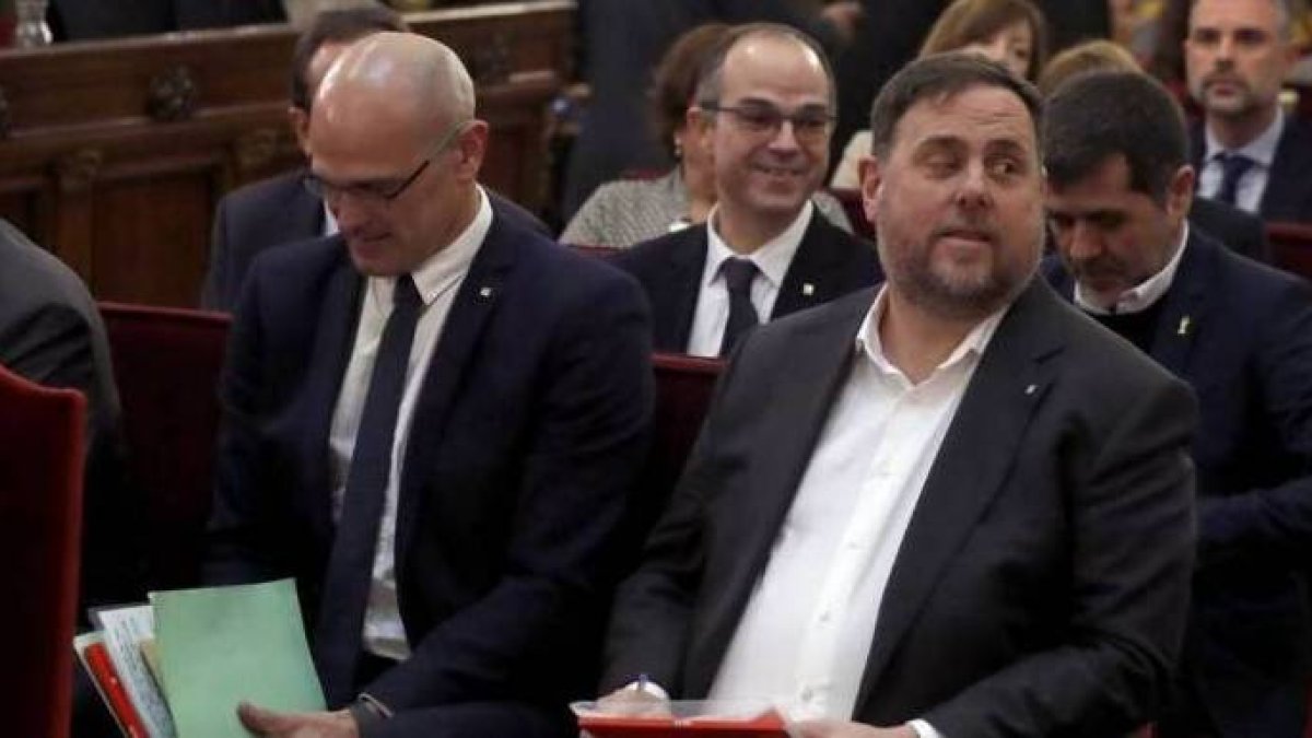 Junqueras, Romeva, Jordi Sánchez: presos y diputados, ¿lobos o corderos?
