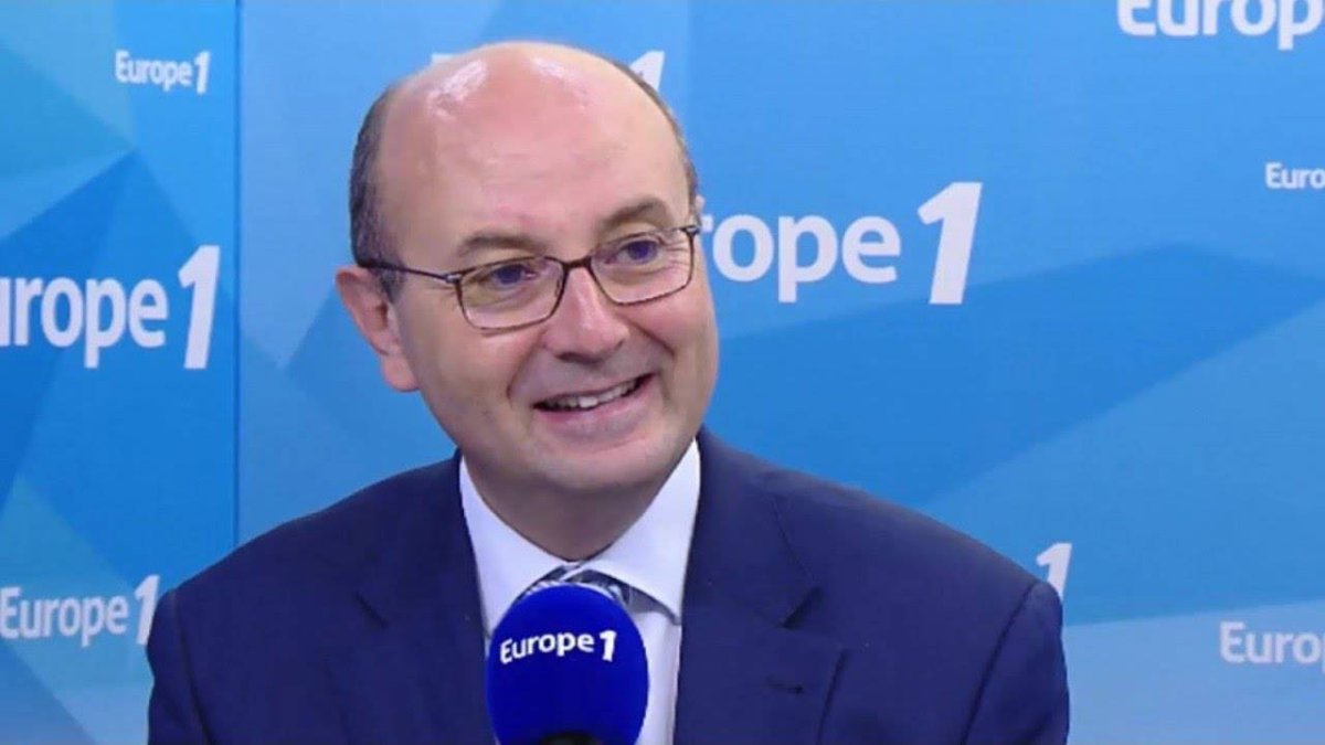El escritor francés Benoit Pellistrandi.