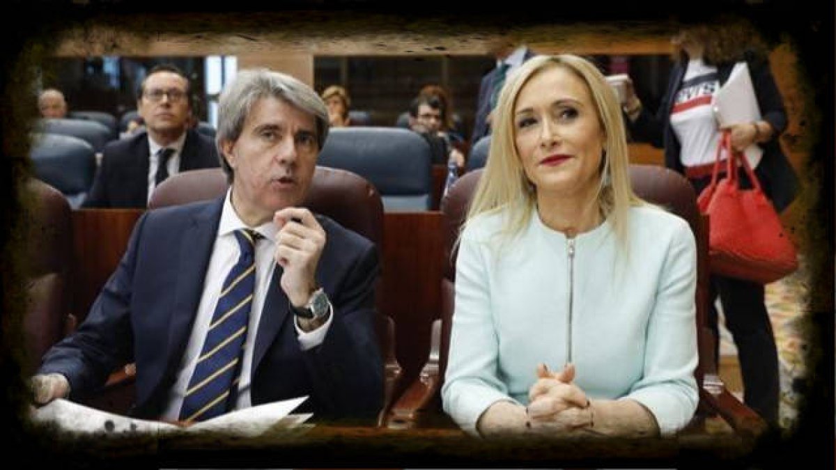 La increíble fuga de Garrido, un bochorno para él y un retrato del PP madrileño