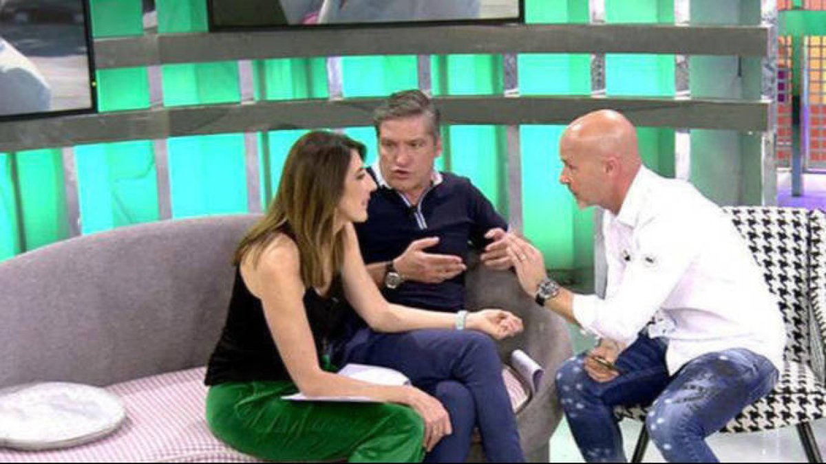 La conversación grabada a Gustavo González deja poco a la imaginación.