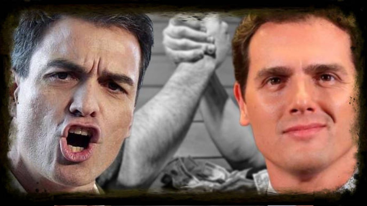 La crisis de Ciudadanos, un invento de Sánchez y sus amigos para hundirles