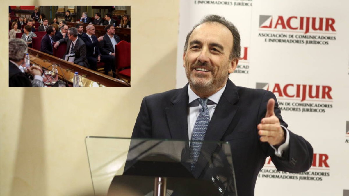 El juez Marchena, al frente del juicio al 1-O