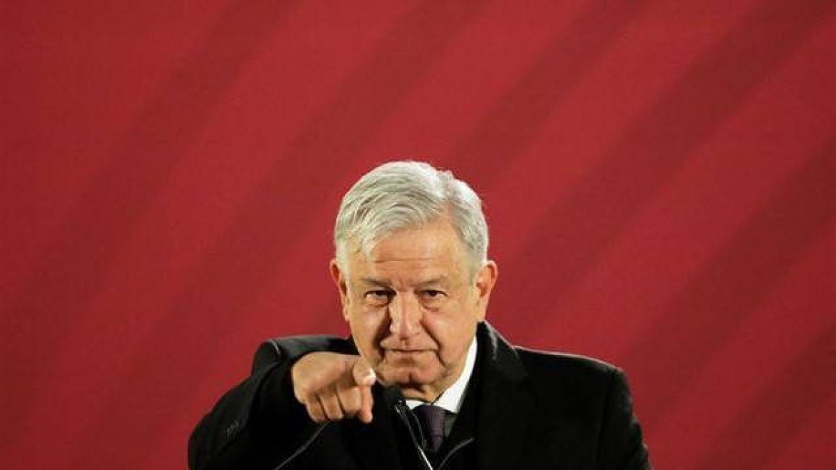 El presidente de México, Andrés Manuel López Obrador