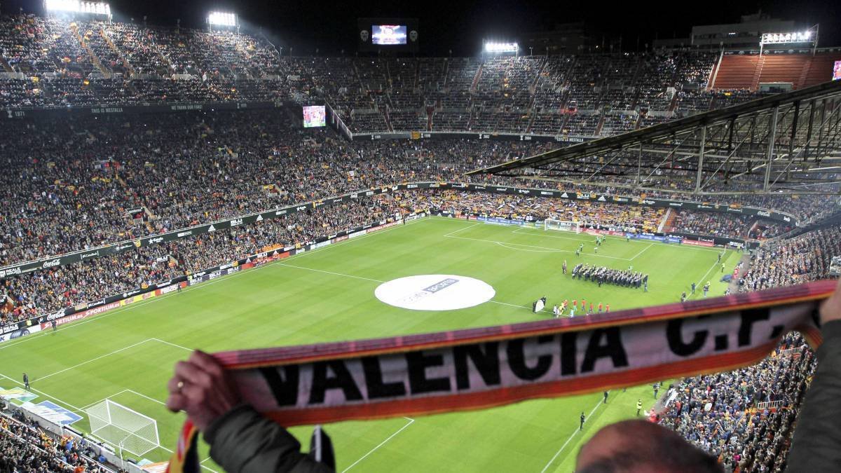 Mestalla no será finalmente el escenario de la final copera