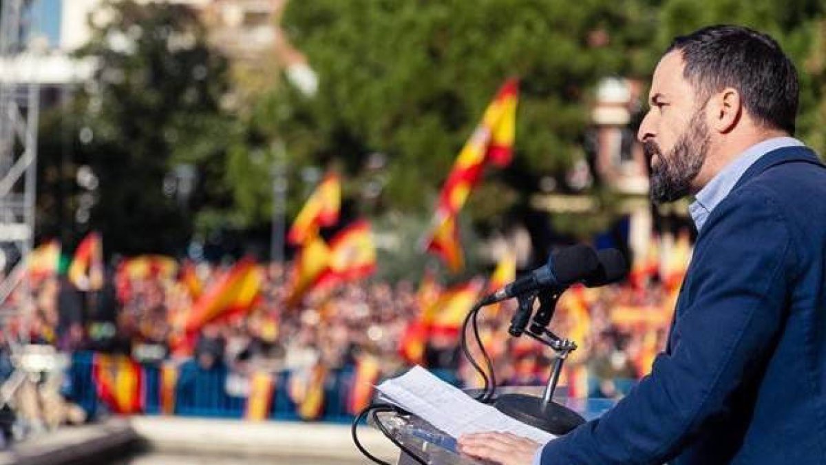 El auge de Vox llega hasta el Parlamento Europeo donde entraría con 6 diputados