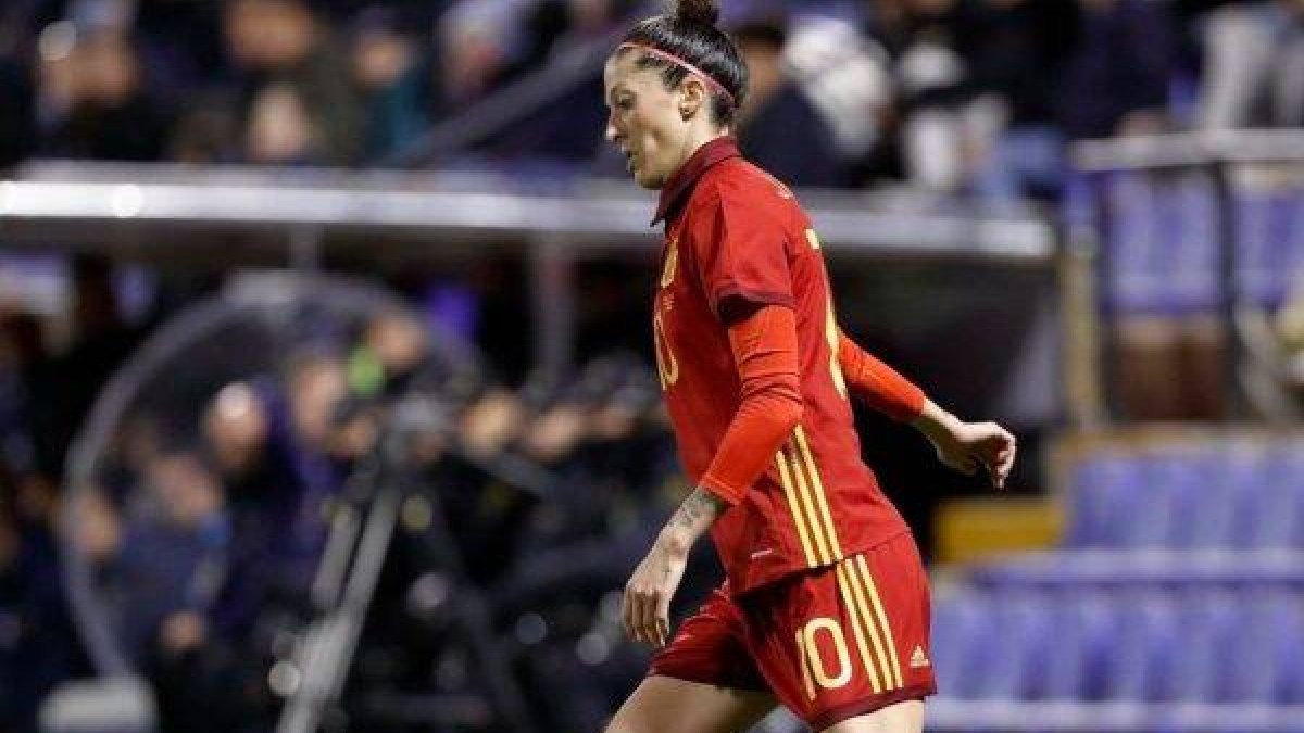 Jenni Hermoso condena a la campeona de Europa