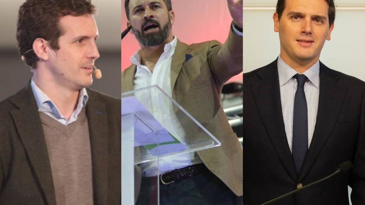 PP, Ciudadanos y Vox tienen a mano una mayoría de más de 180 escaños