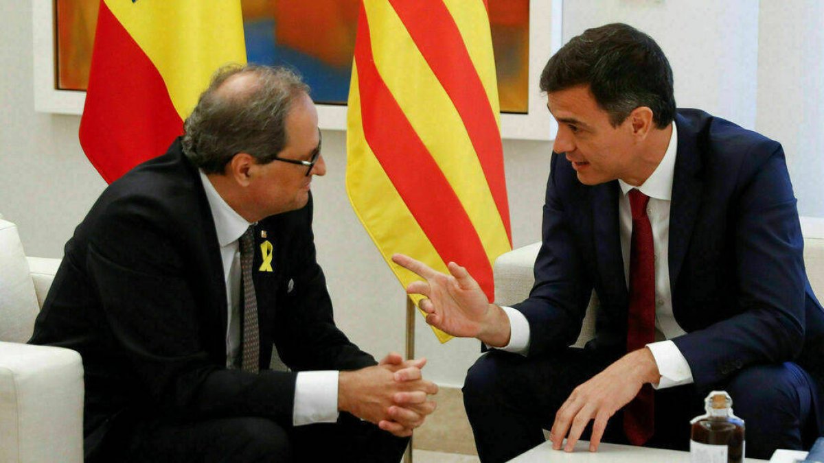 Sánchez trata a la desesperada de desmarcarse de las