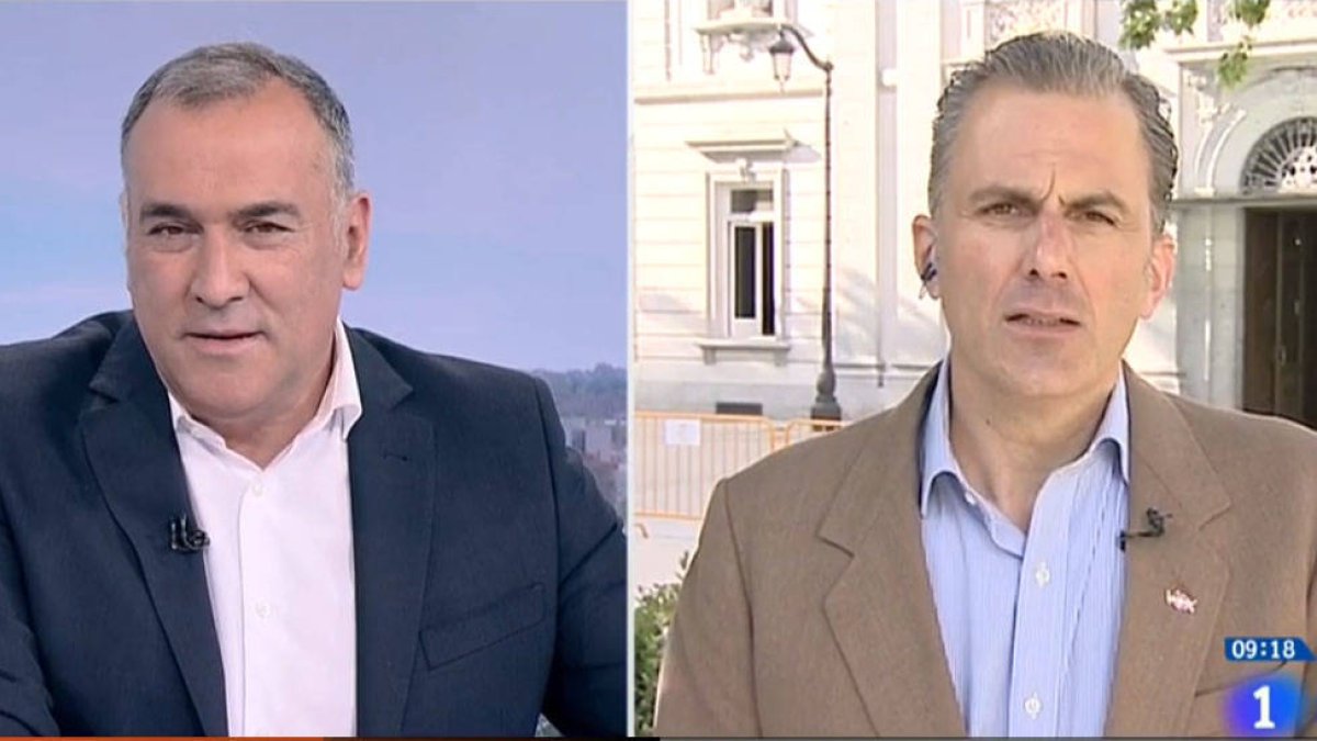 La Junta Electoral obliga a Fortes a entrevistar a Ortega Smith y se venga así