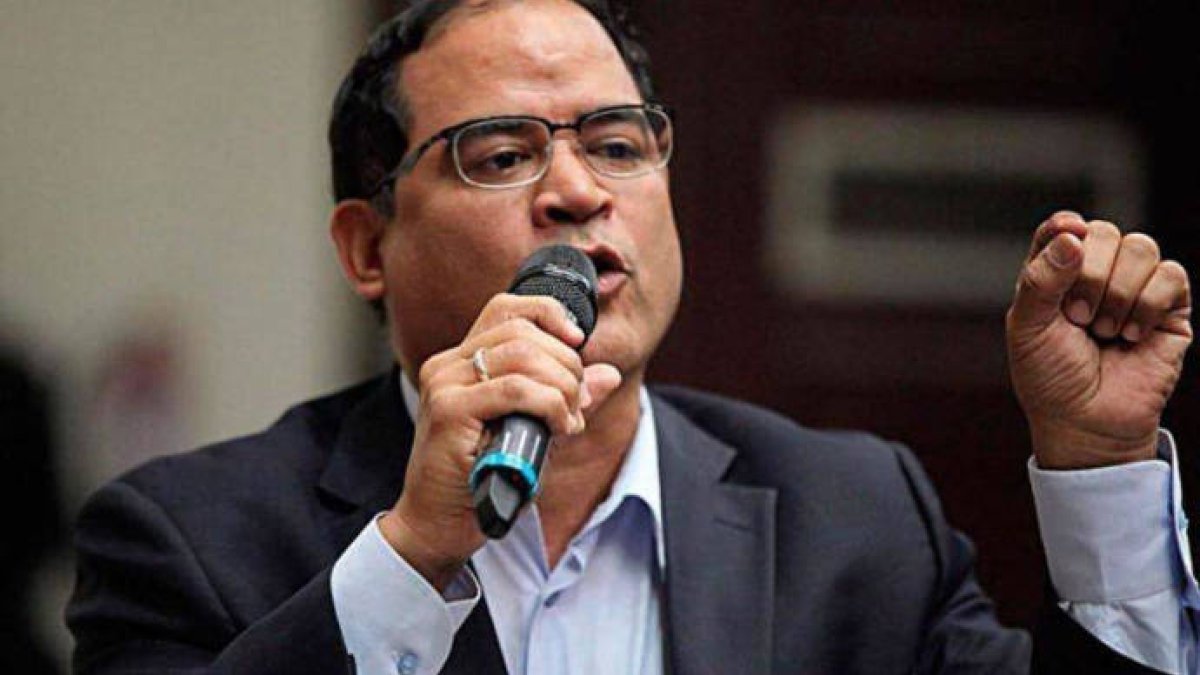 Carlos Enrique Valero, diputado de la oposición a Maduro cercano a Guaidó