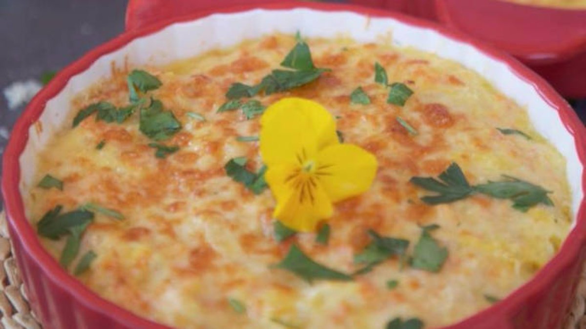 ¡Receta de Cuaresma!: Bacalao espiritual con bechamel de dieta